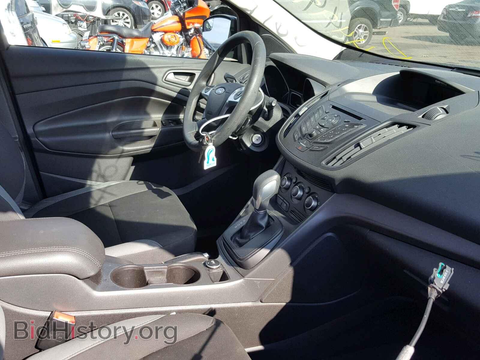 2013 FORD ESCAPE S - VIN: 1FMCU0F77DUD83810 - Фото 5
