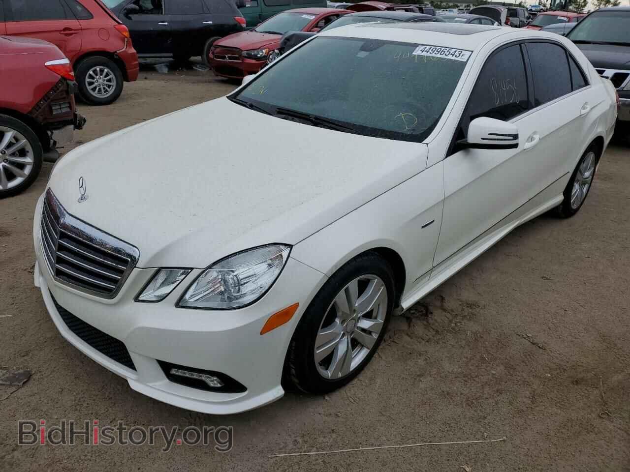 Фотография WDDHF2EB3BA416098 - MERCEDES-BENZ E-CLASS 2011