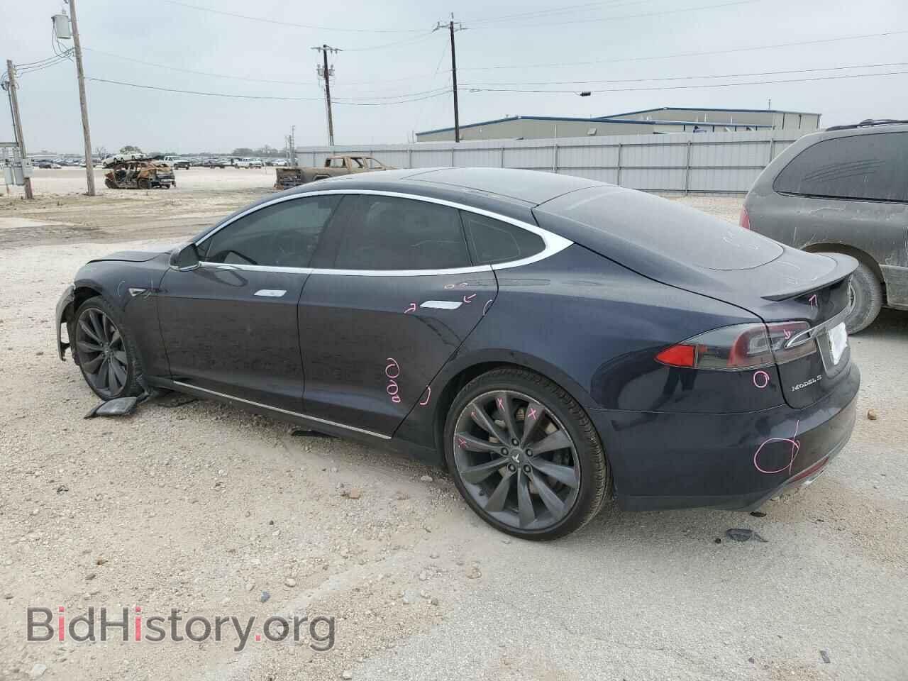 2013 TESLA MODEL S - VIN: 5YJSA1DP2DFP16294 - Photo 2