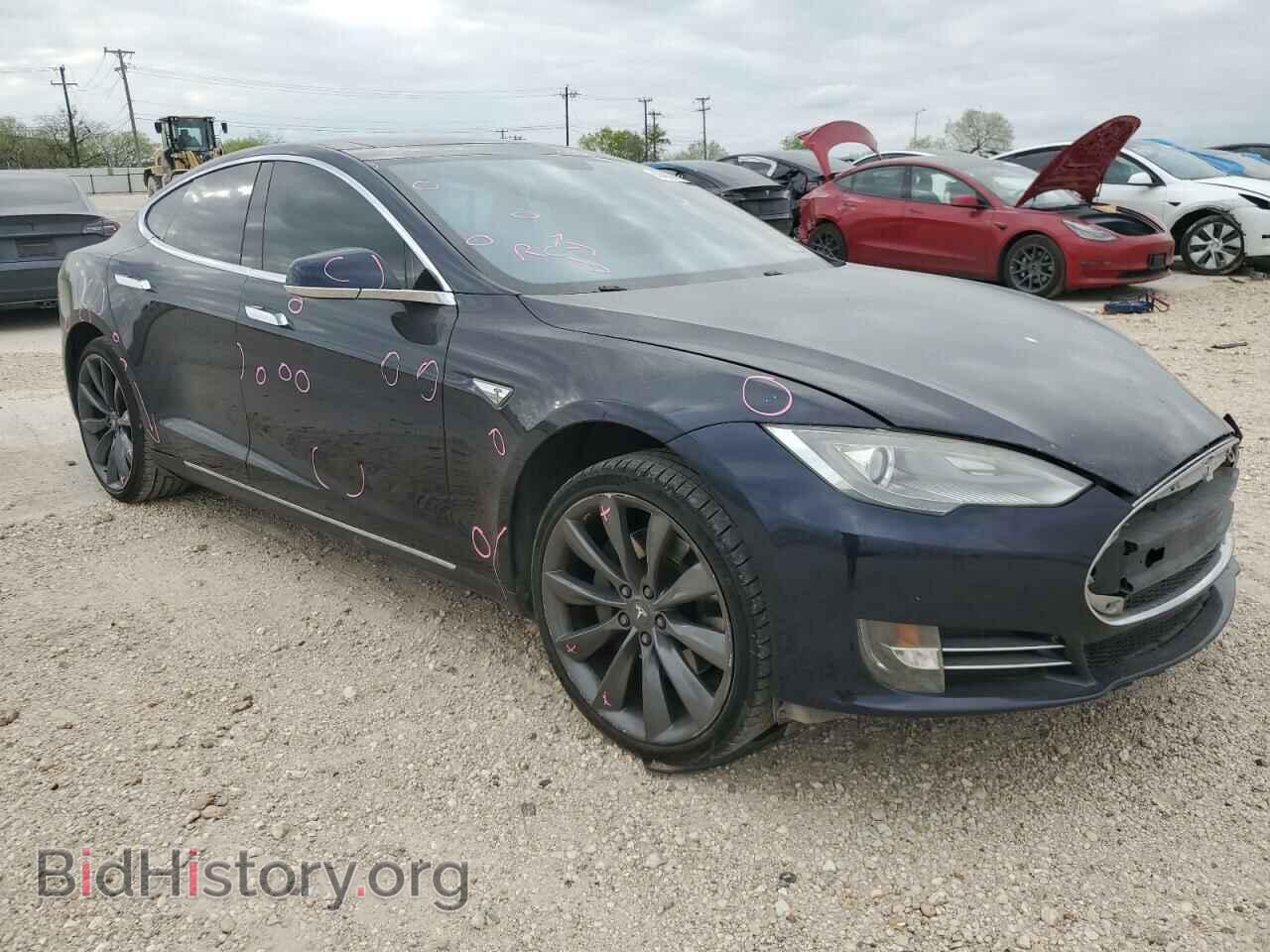 2013 TESLA MODEL S - VIN: 5YJSA1DP2DFP16294 - Photo 4