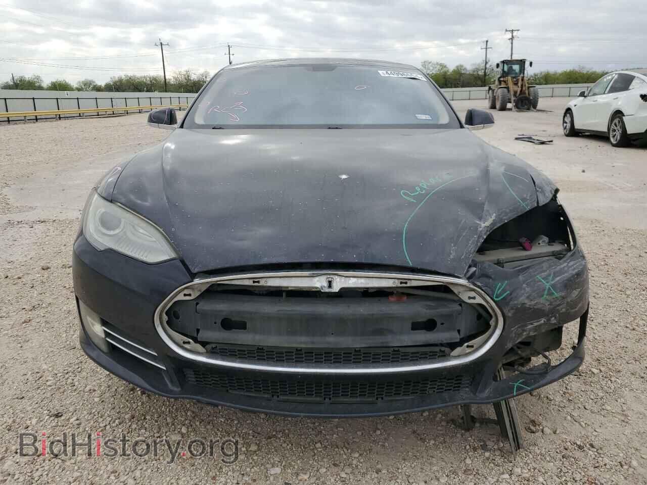 2013 TESLA MODEL S - VIN: 5YJSA1DP2DFP16294 - Photo 5