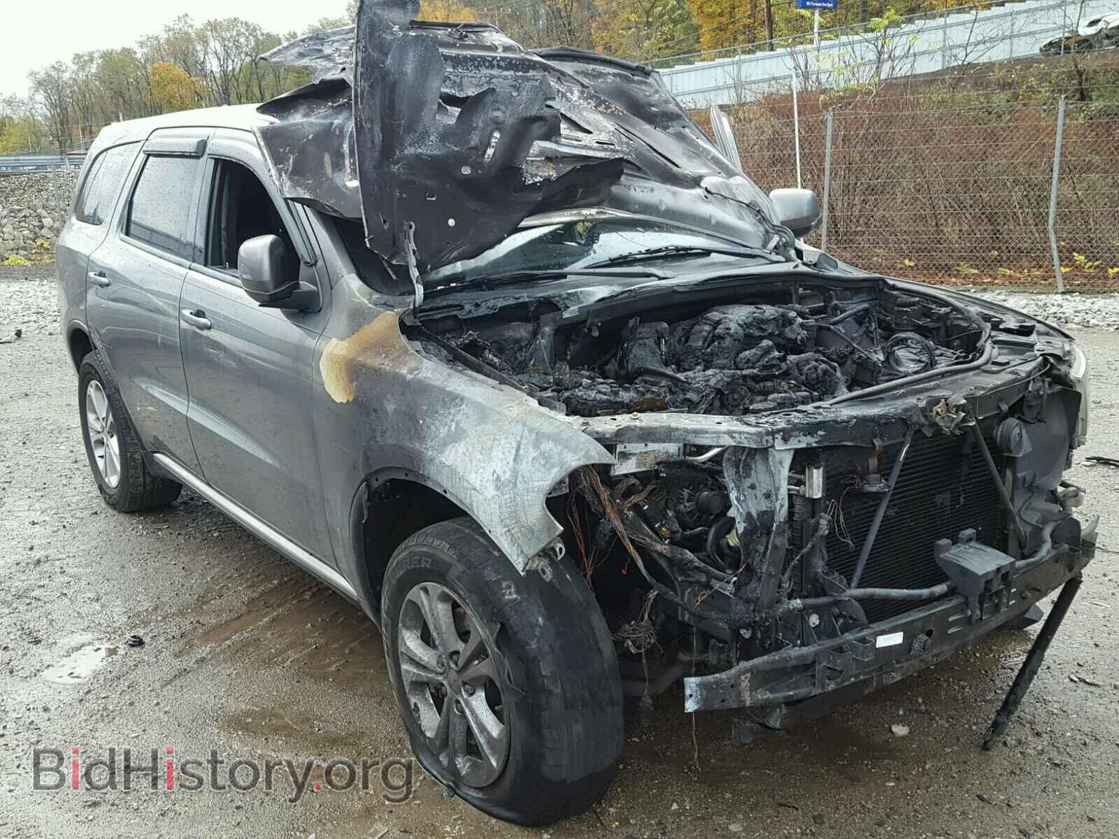 Photo 1D4RE2GG2BC708925 - DODGE DURANGO 2011