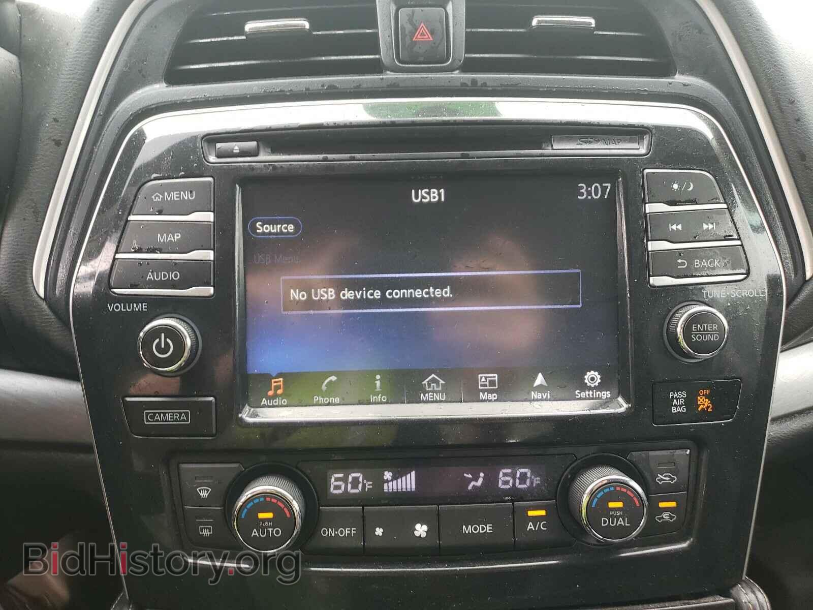 2016 NISSAN MAXIMA - VIN: 1N4AA6AP3GC416378 - Фото 9