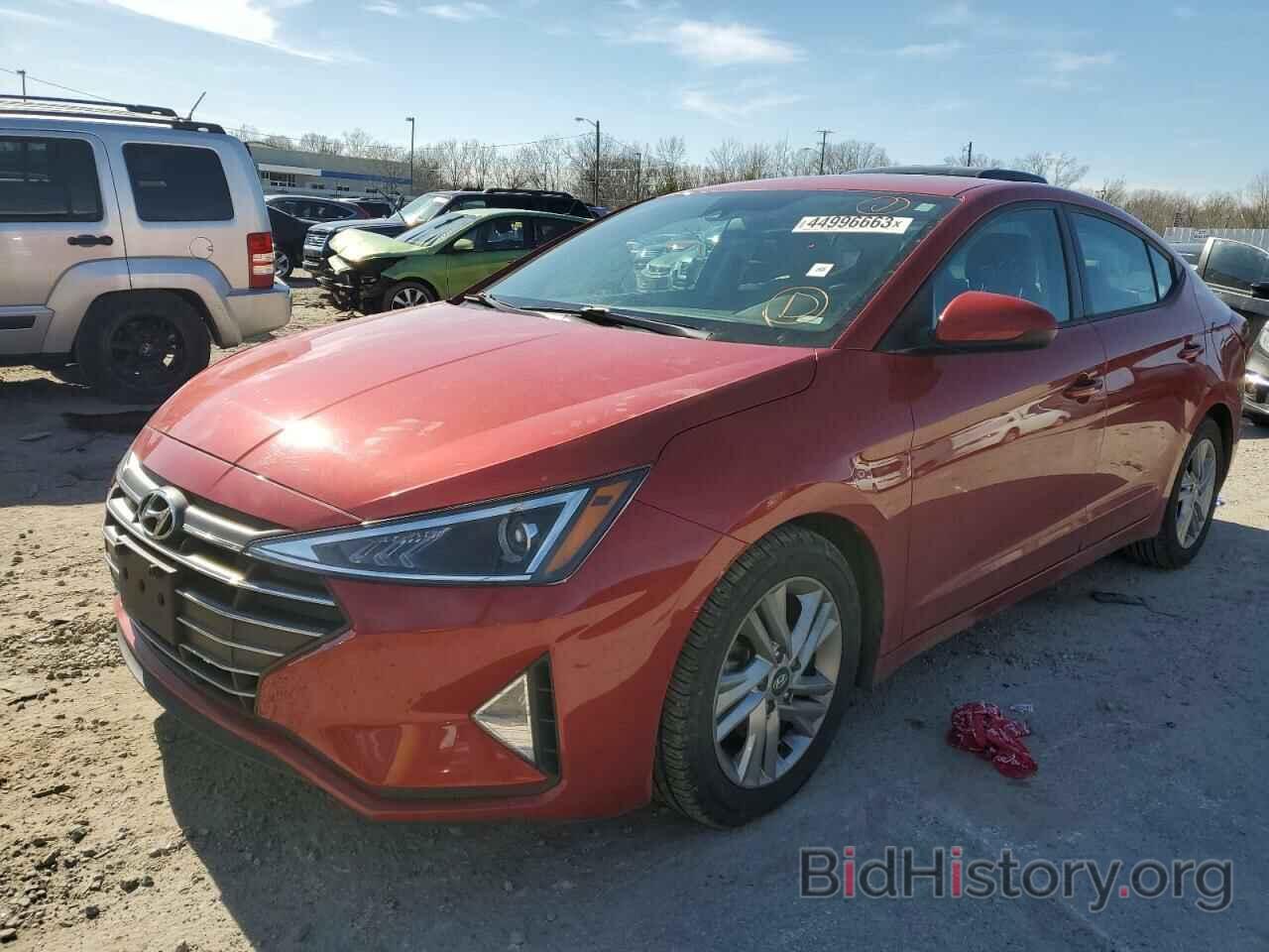 Фотография 5NPD84LF3LH535932 - HYUNDAI ELANTRA 2020