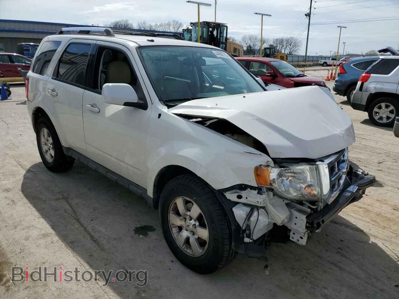 2012 FORD ESCAPE - VIN: 1FMCU0E7XCKC57971 - Фото 4