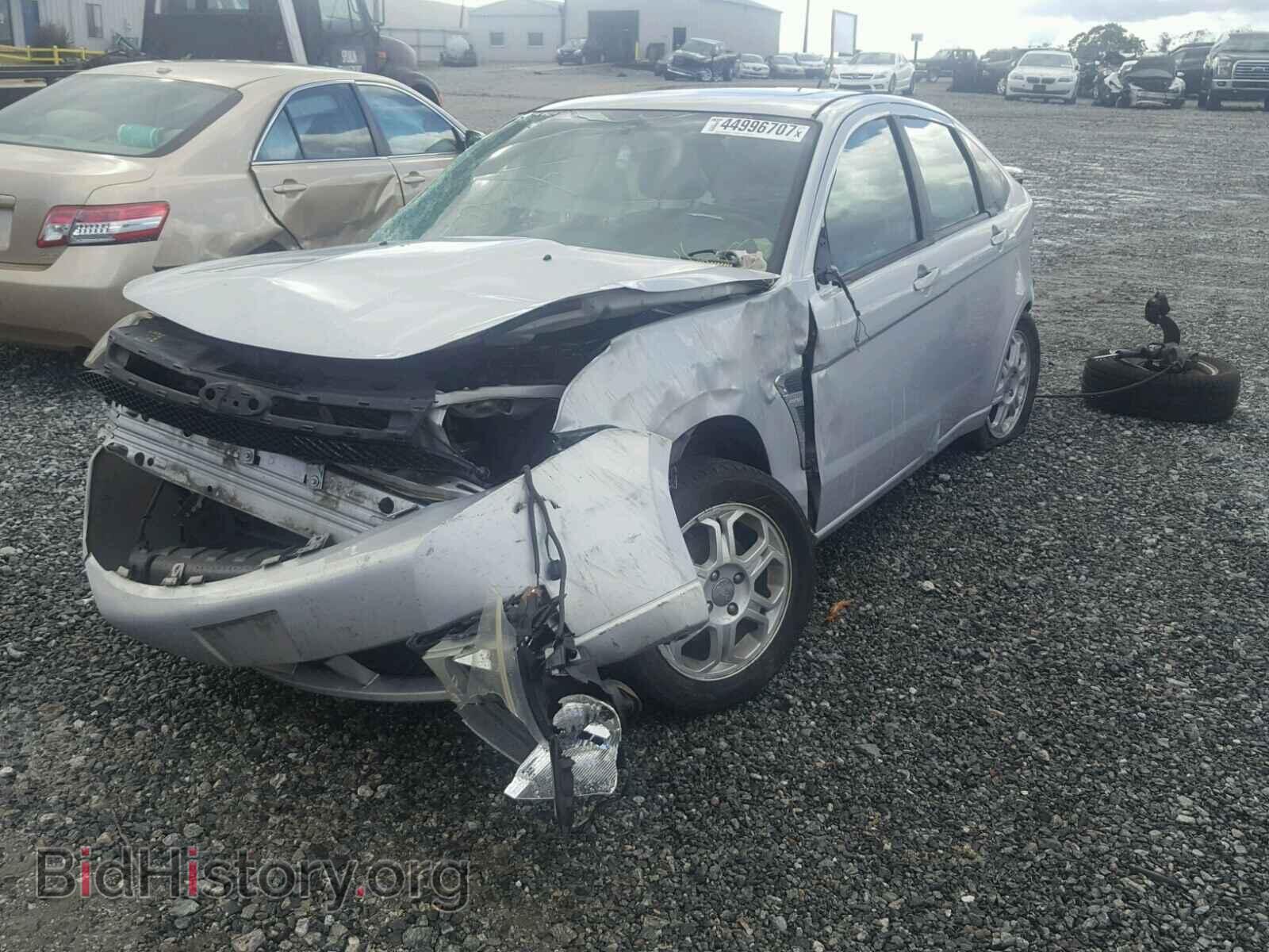 2008 FORD FOCUS - VIN: 1FAHP35N28W222655 - Фото 2