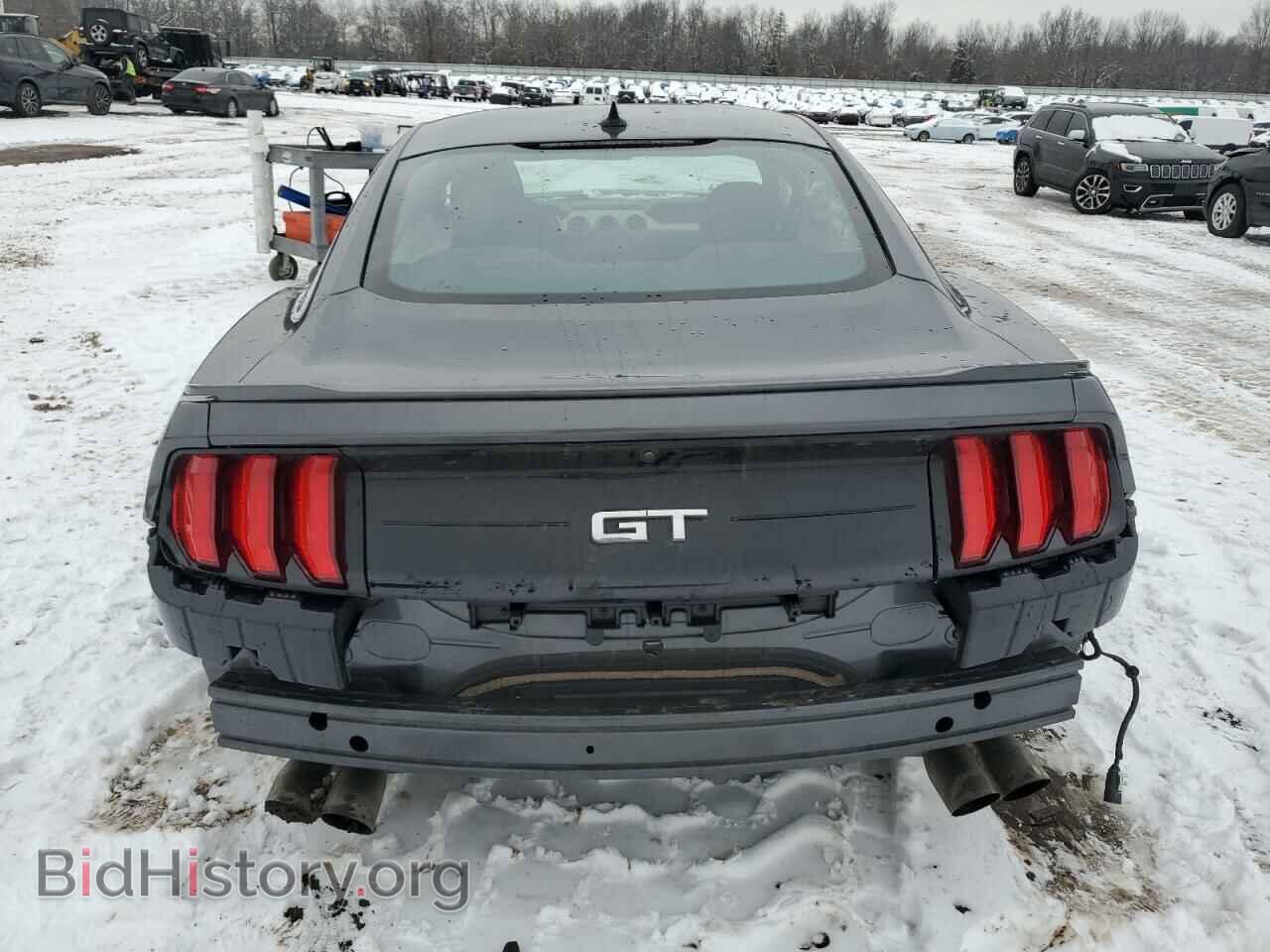 2021 FORD MUSTANG - VIN: 1FA6P8CF1M5116536 - Фото 6