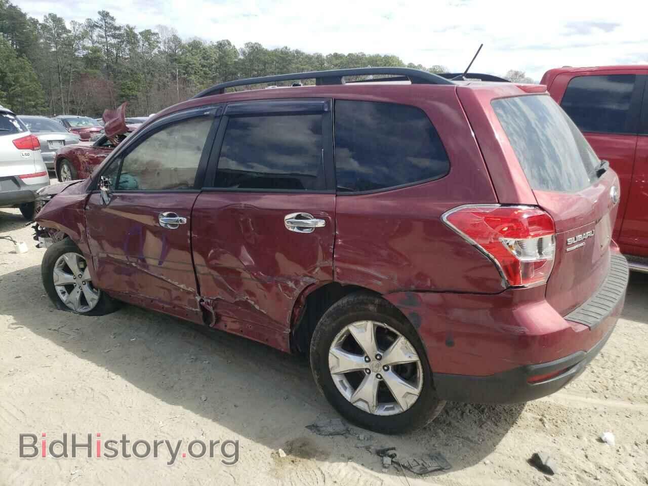 2014 SUBARU FORESTER - VIN: JF2SJAEC2EH534836 - Photo 2