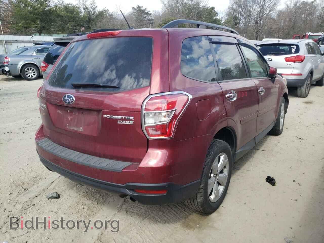 2014 SUBARU FORESTER - VIN: JF2SJAEC2EH534836 - Photo 3