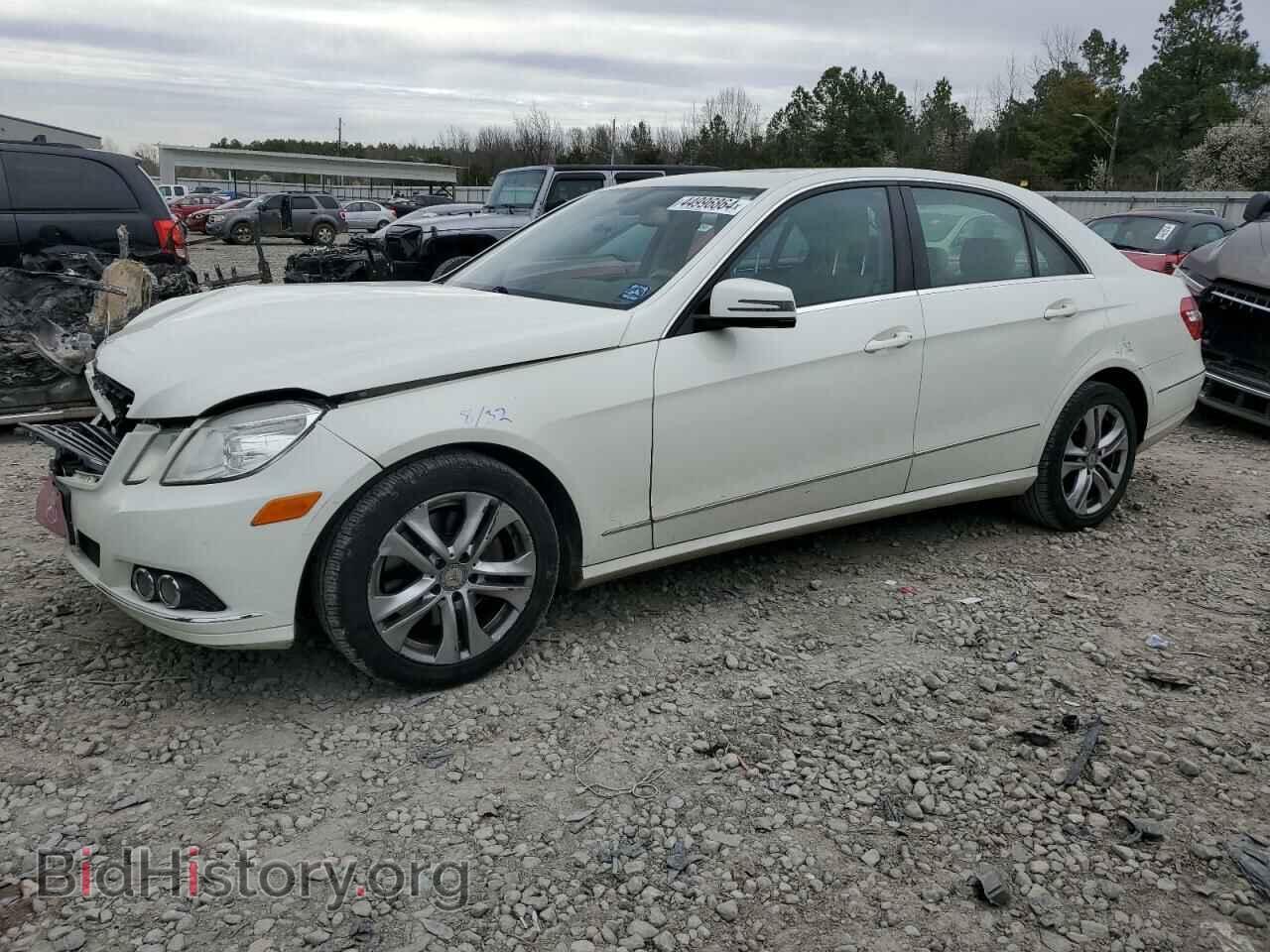 Фотография WDDHF8HB2BA355759 - MERCEDES-BENZ E-CLASS 2011