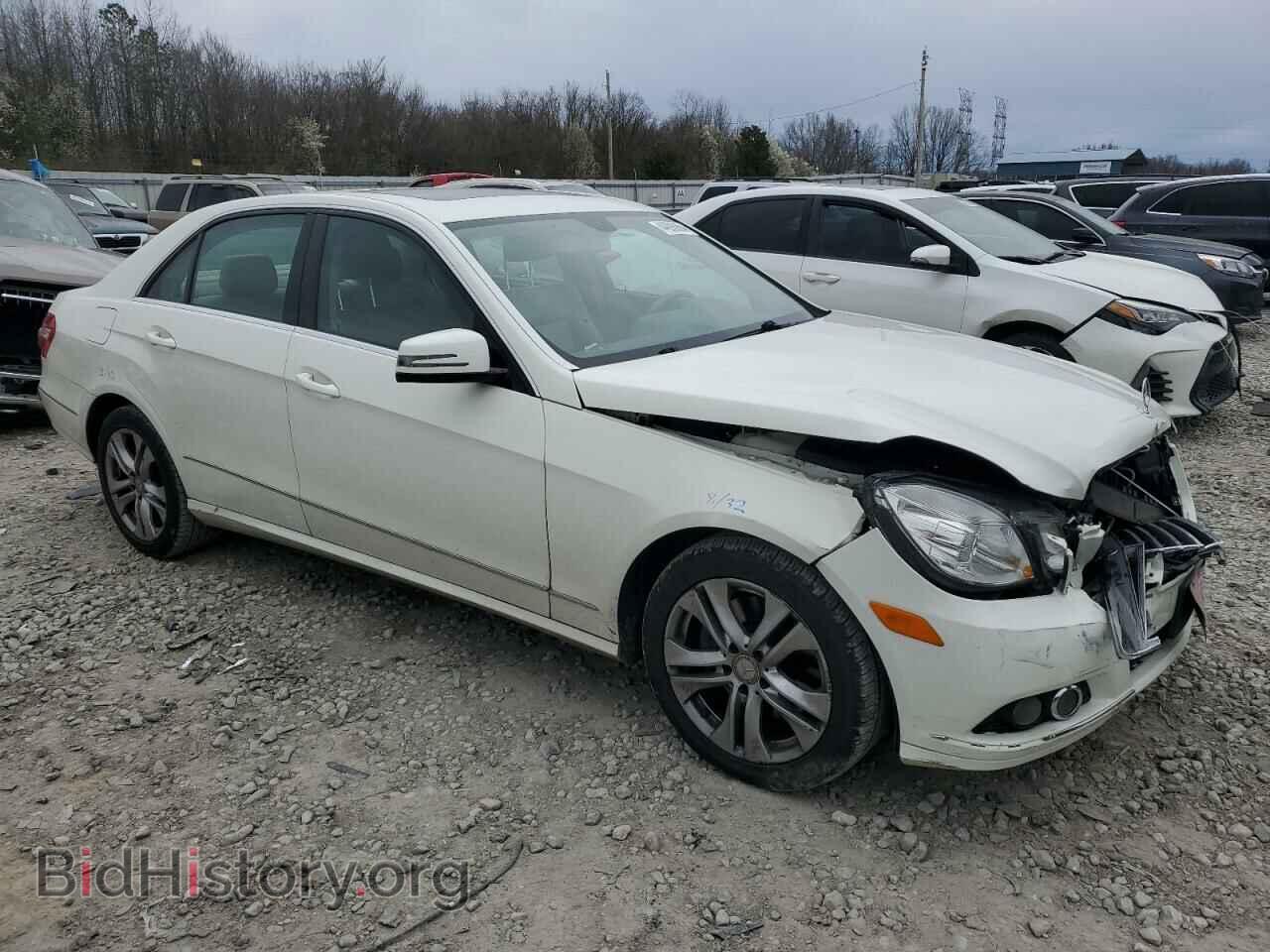 2011 MERCEDES-BENZ E-CLASS - VIN: WDDHF8HB2BA355759 - Фото 4