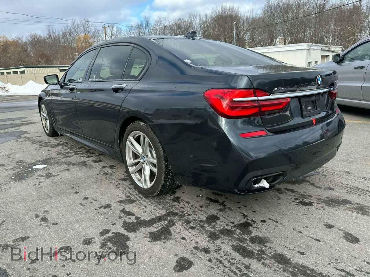 2017 BMW 7 SERIES - VIN: WBA7F2C38HG422936 - Фото 2