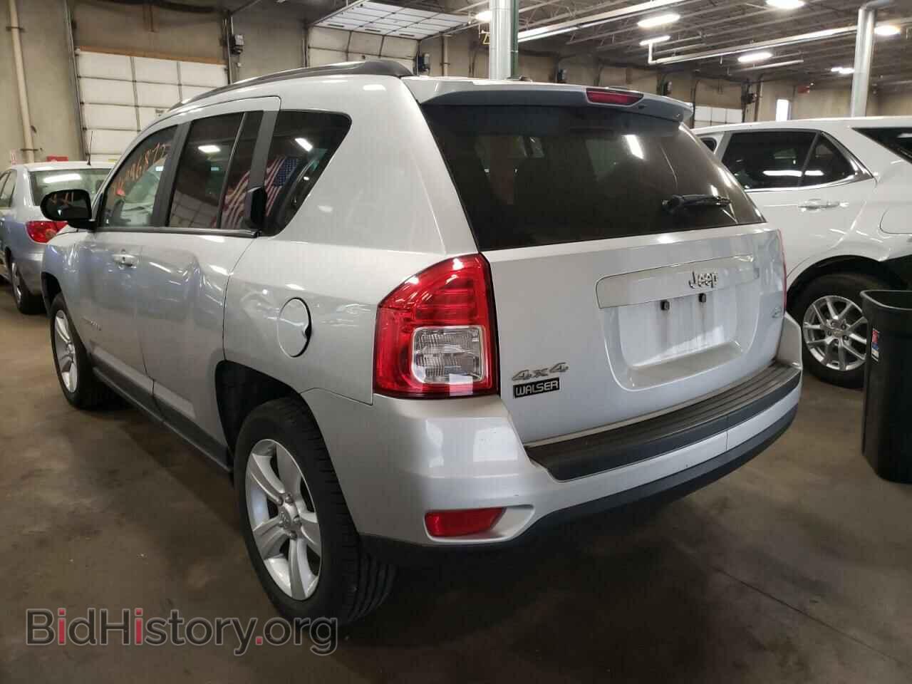 2011 JEEP COMPASS - VIN: 1J4NF1FB2BD210785 - Photo 3