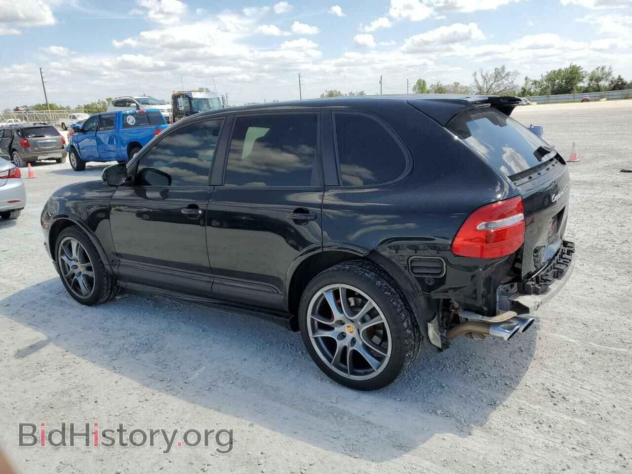 2009 PORSCHE CAYENNE - VIN: WP1AD29P59LA63254 - Фото 2