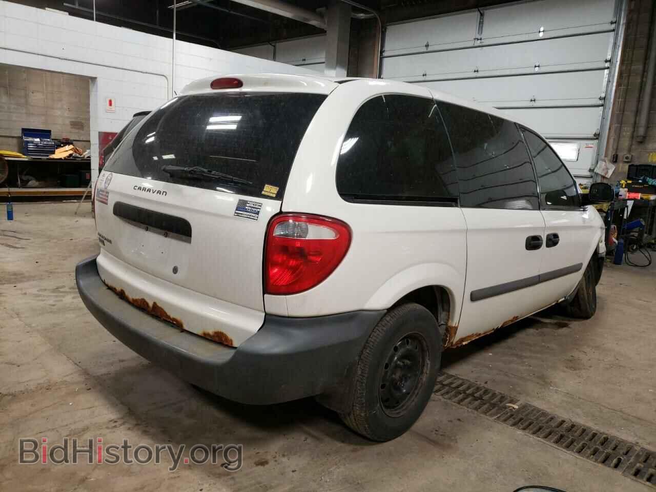 2007 DODGE CARAVAN - VIN: 1D8GP25E37B222333 - Photo 4