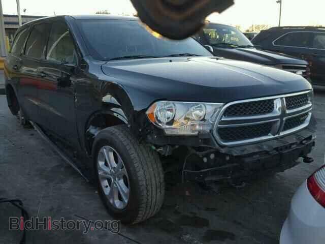 Photo 1C4RDJAG7CC322120 - DODGE DURANGO 2012