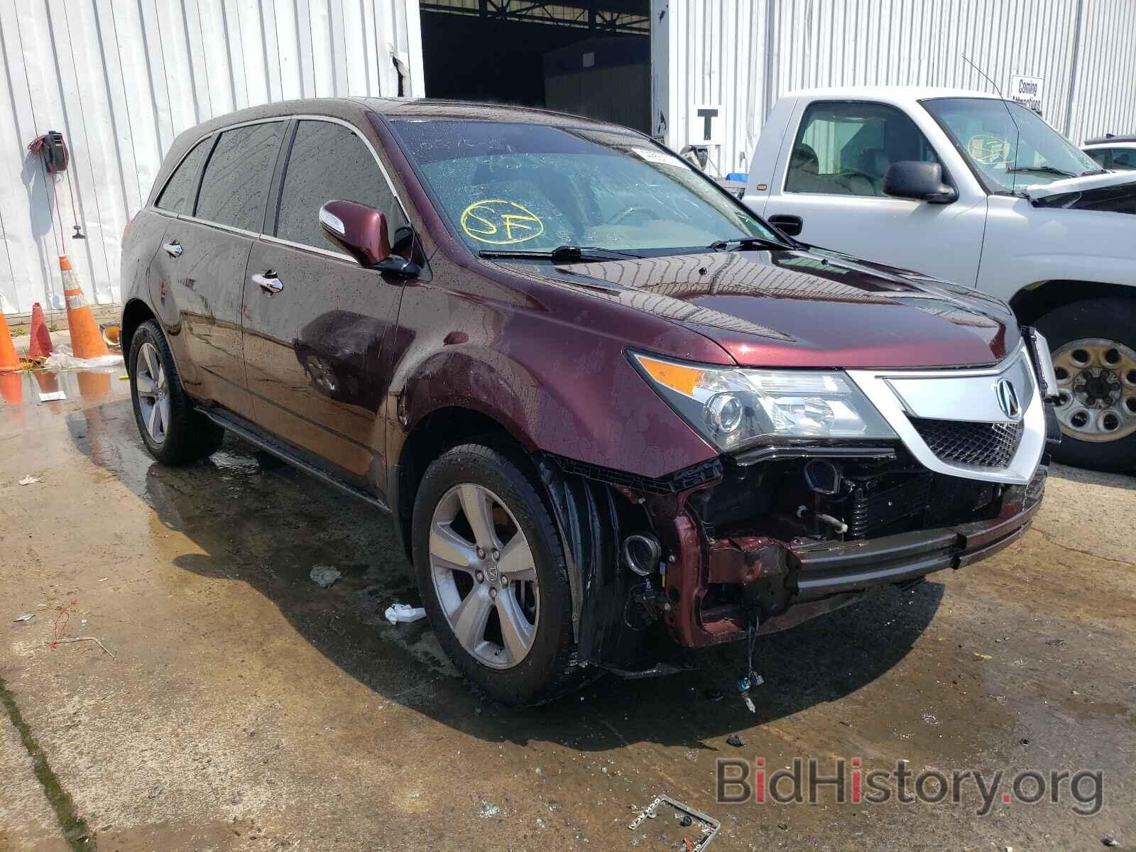 Photo 2HNYD2H68BH524016 - ACURA MDX 2011