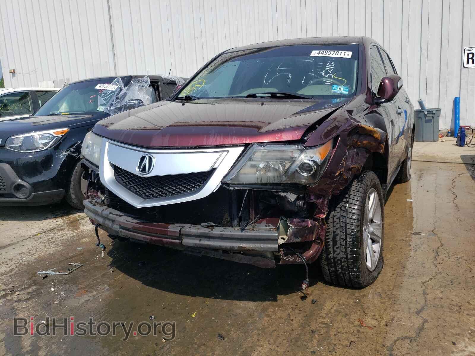 2011 ACURA MDX - VIN: 2HNYD2H68BH524016 - Фото 9