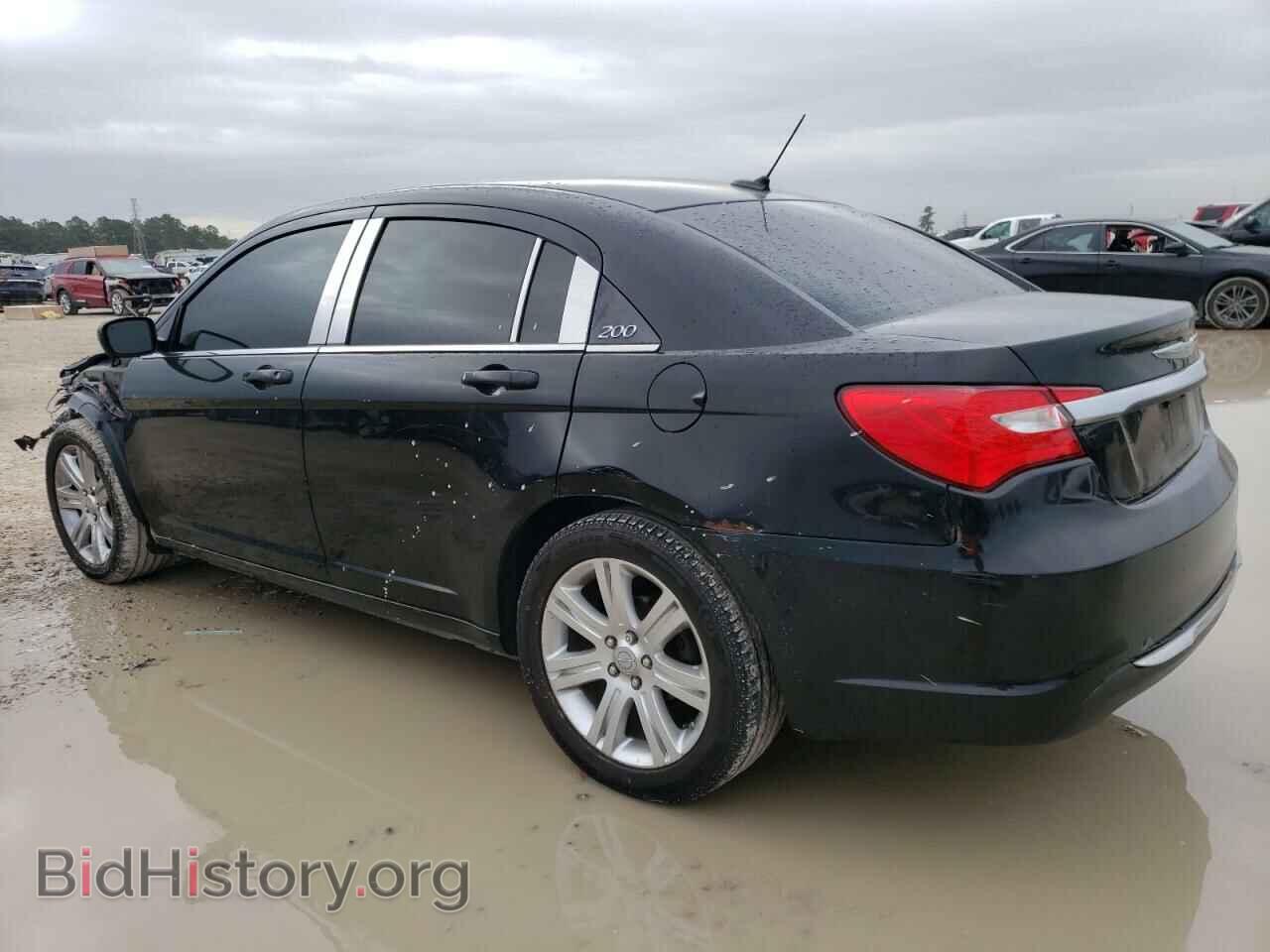2012 CHRYSLER 200 - VIN: 1C3CCBBB7CN267789 - Фото 2