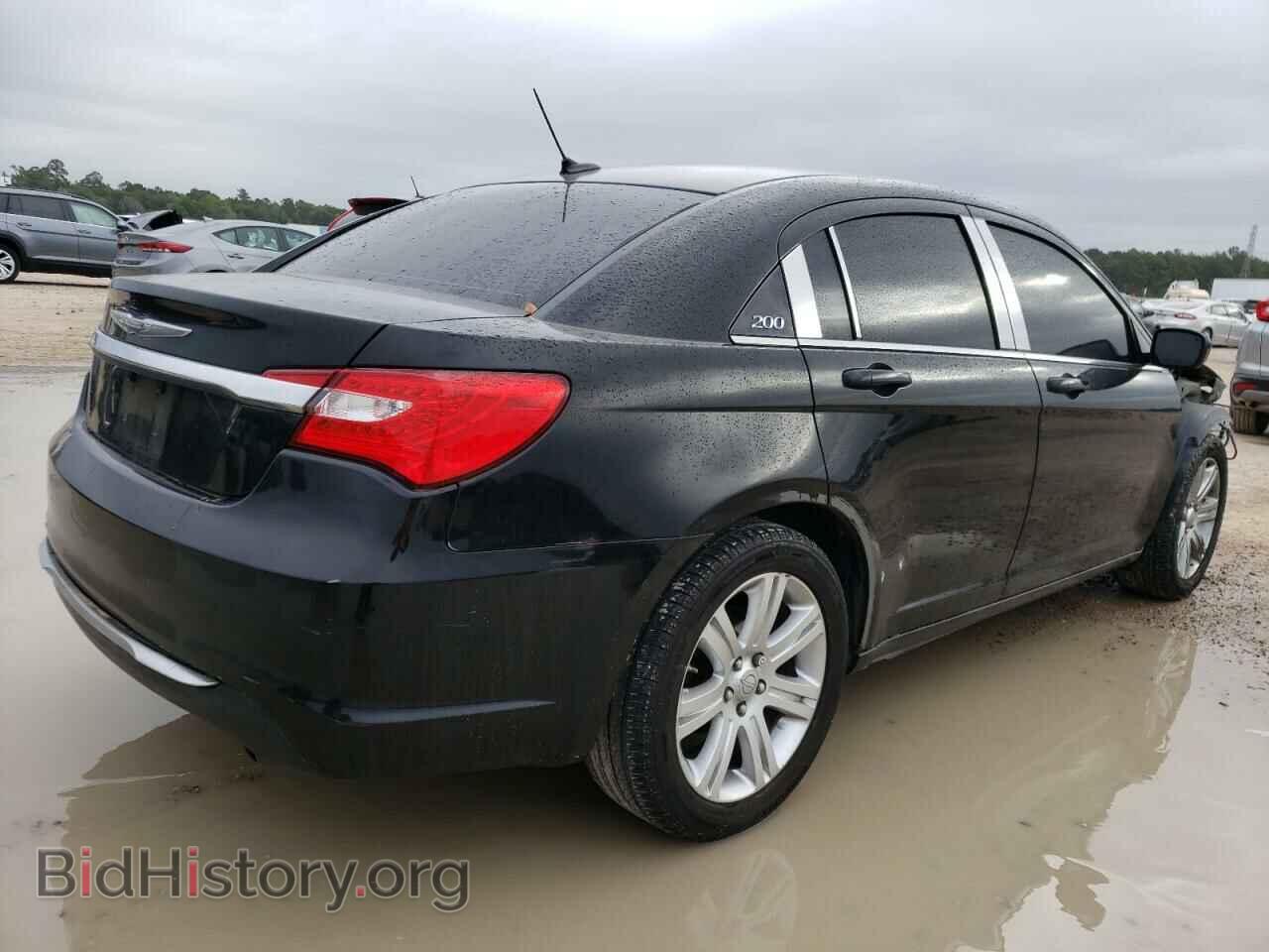 2012 CHRYSLER 200 - VIN: 1C3CCBBB7CN267789 - Фото 3