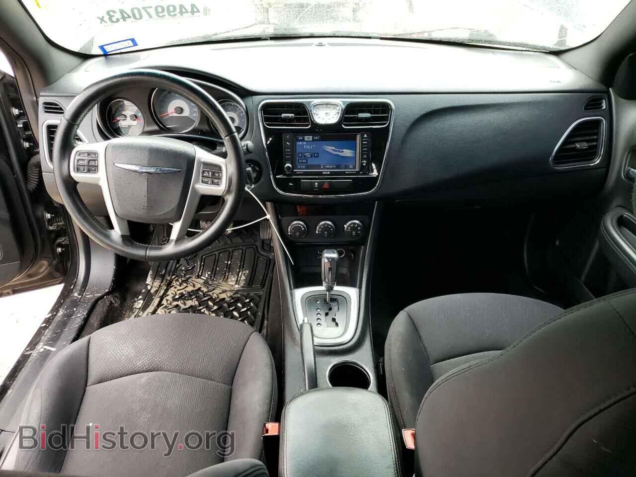 2012 CHRYSLER 200 - VIN: 1C3CCBBB7CN267789 - Фото 8
