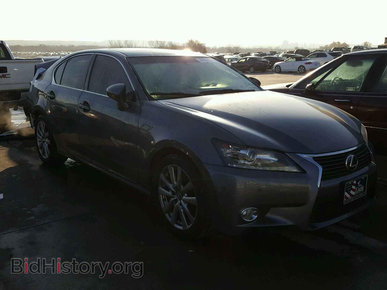 Photo JTHBE1BL2E5038684 - LEXUS GS350 2014