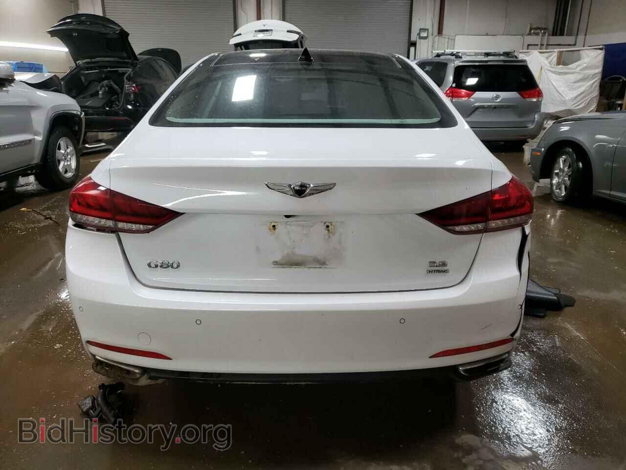 2017 GENESIS G80 - VIN: KMHGN4JE4HU186546 - Фото 6