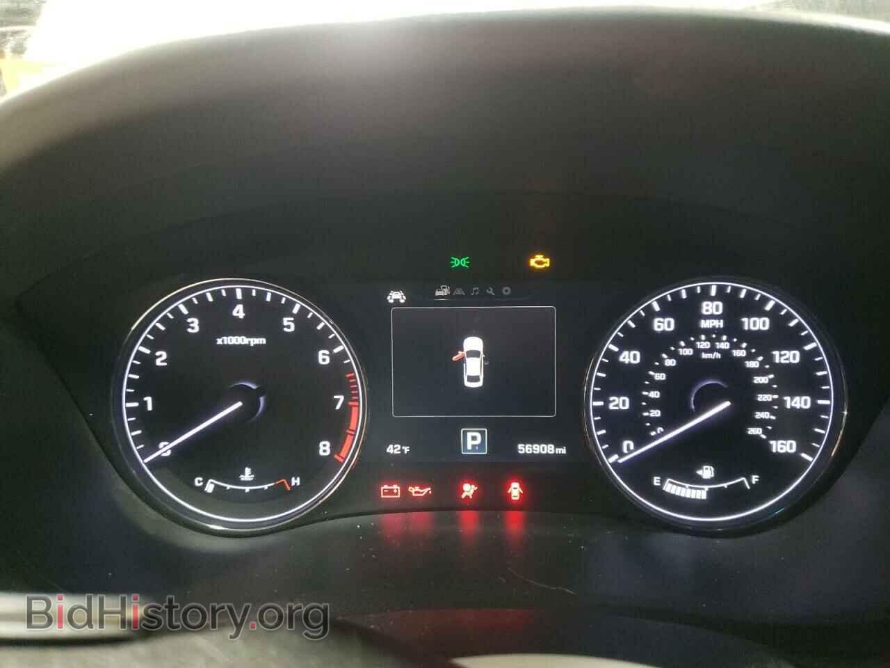 2017 GENESIS G80 - VIN: KMHGN4JE4HU186546 - Фото 9