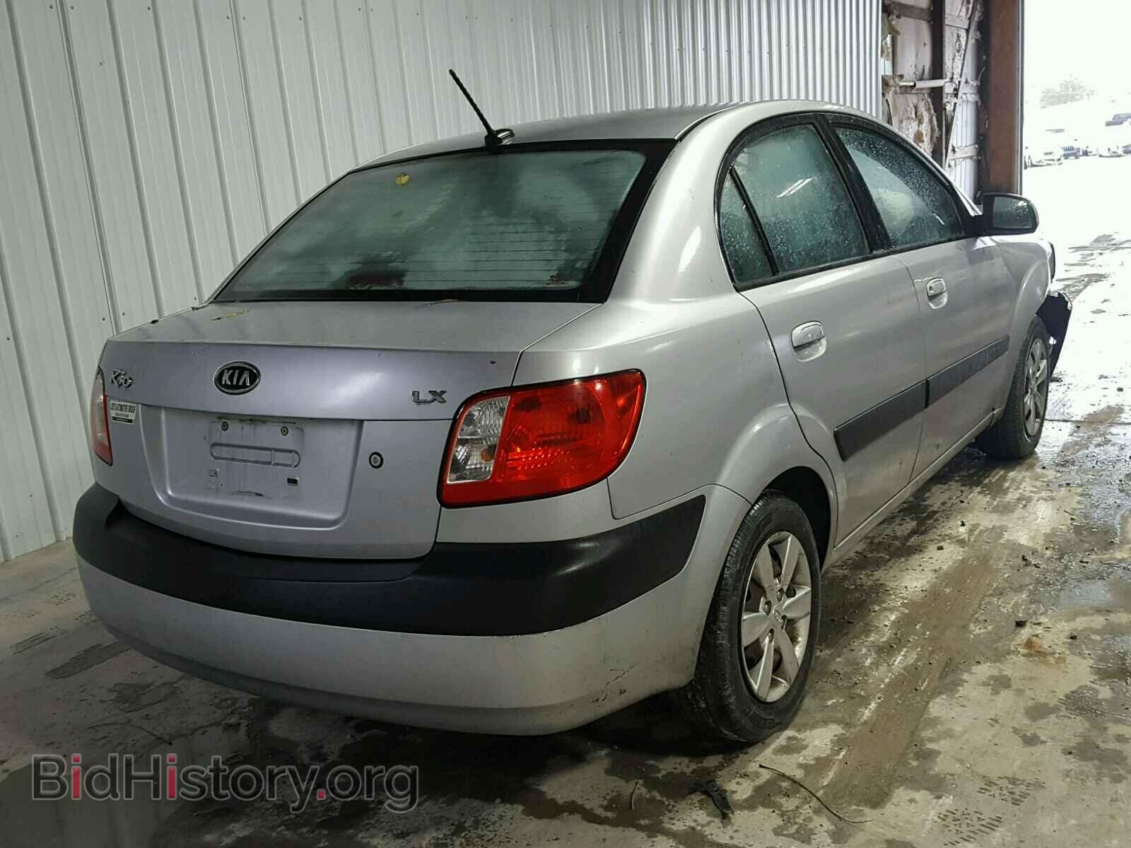 2009 KIA RIO BASE - VIN: KNADE223X96487074 - Фото 4