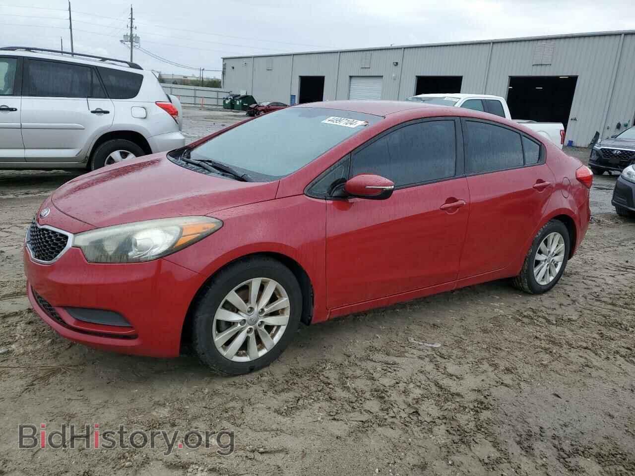 Фотография KNAFX4A65E5087787 - KIA FORTE 2014