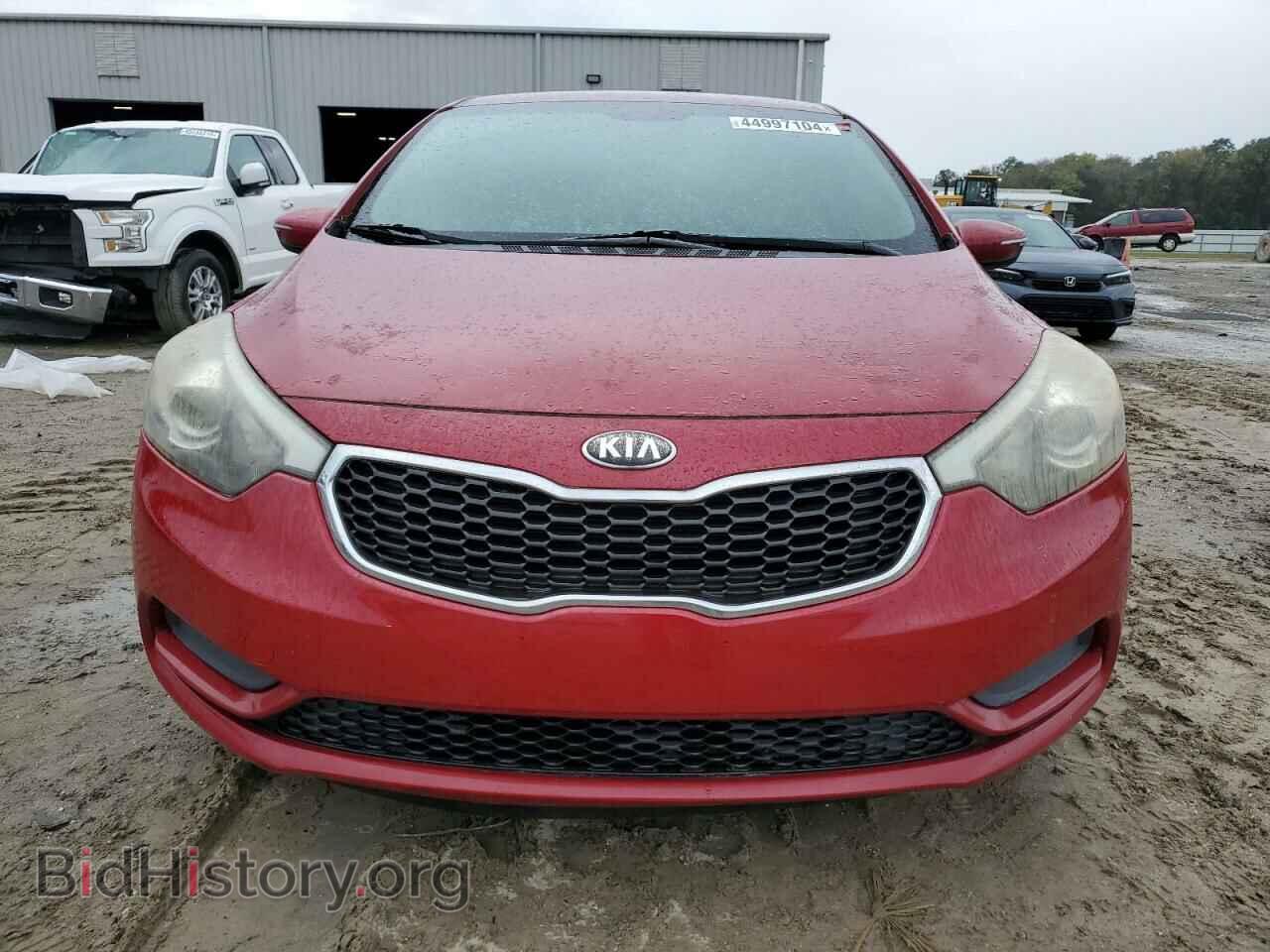 2014 KIA FORTE - VIN: KNAFX4A65E5087787 - Фото 5