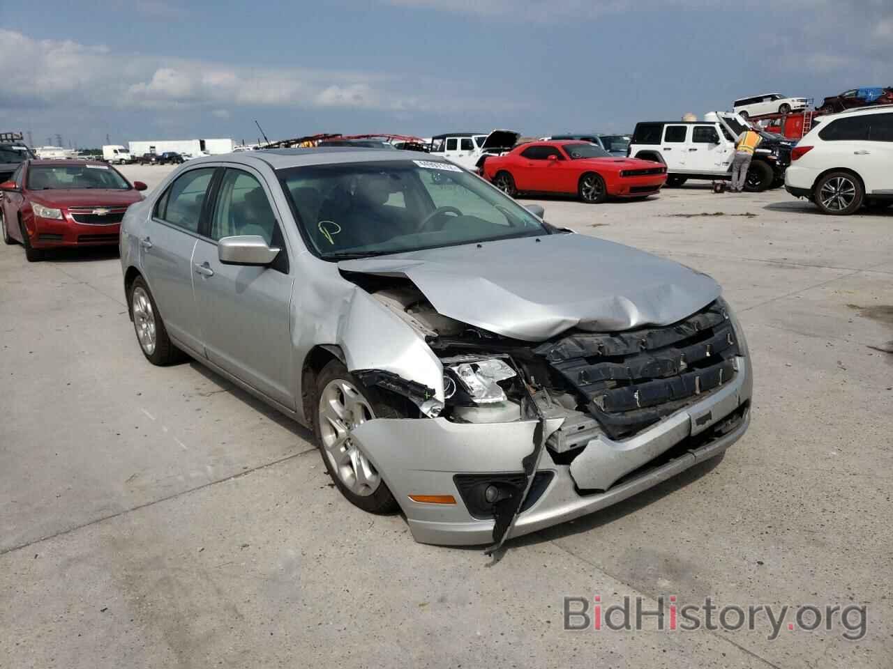 Photo 3FAHP0HA4AR179131 - FORD FUSION 2010