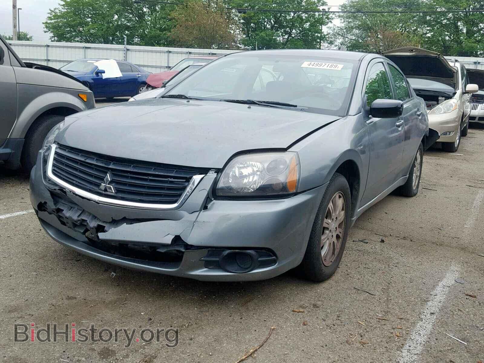 2009 MITSUBISHI GALANT - VIN: 4A3AB36F79E017080 - Фото 2