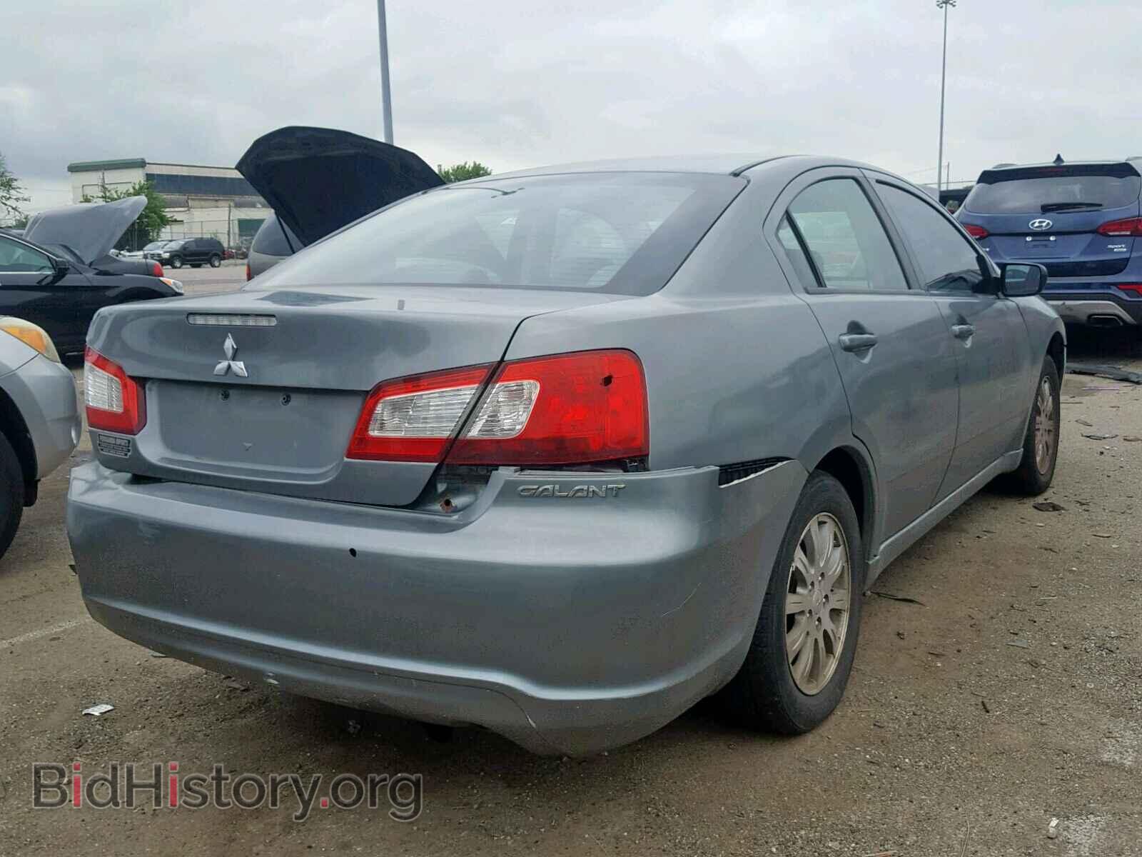 2009 MITSUBISHI GALANT - VIN: 4A3AB36F79E017080 - Фото 4