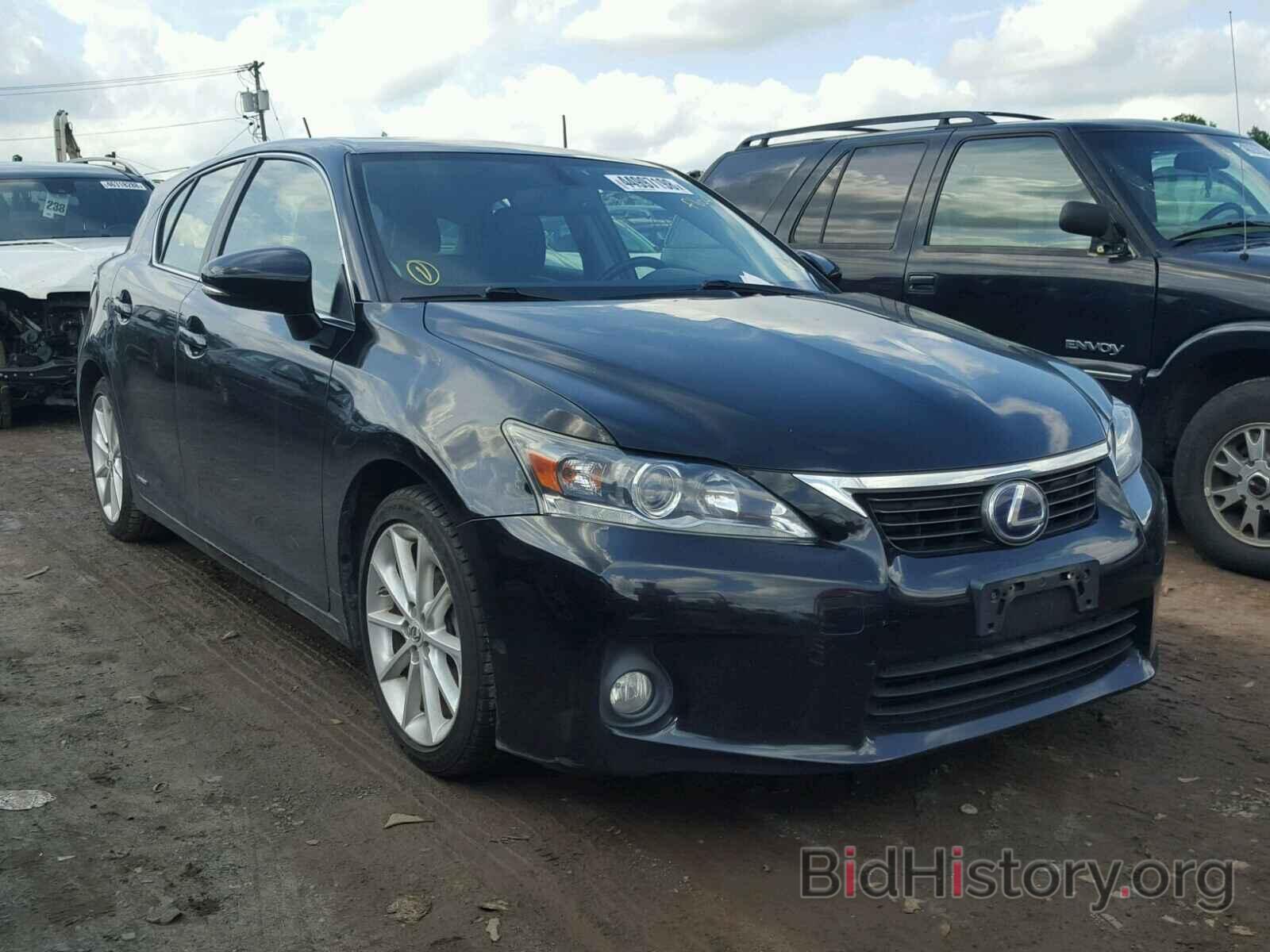 Photo JTHKD5BH5D2129020 - LEXUS CT 200 2013