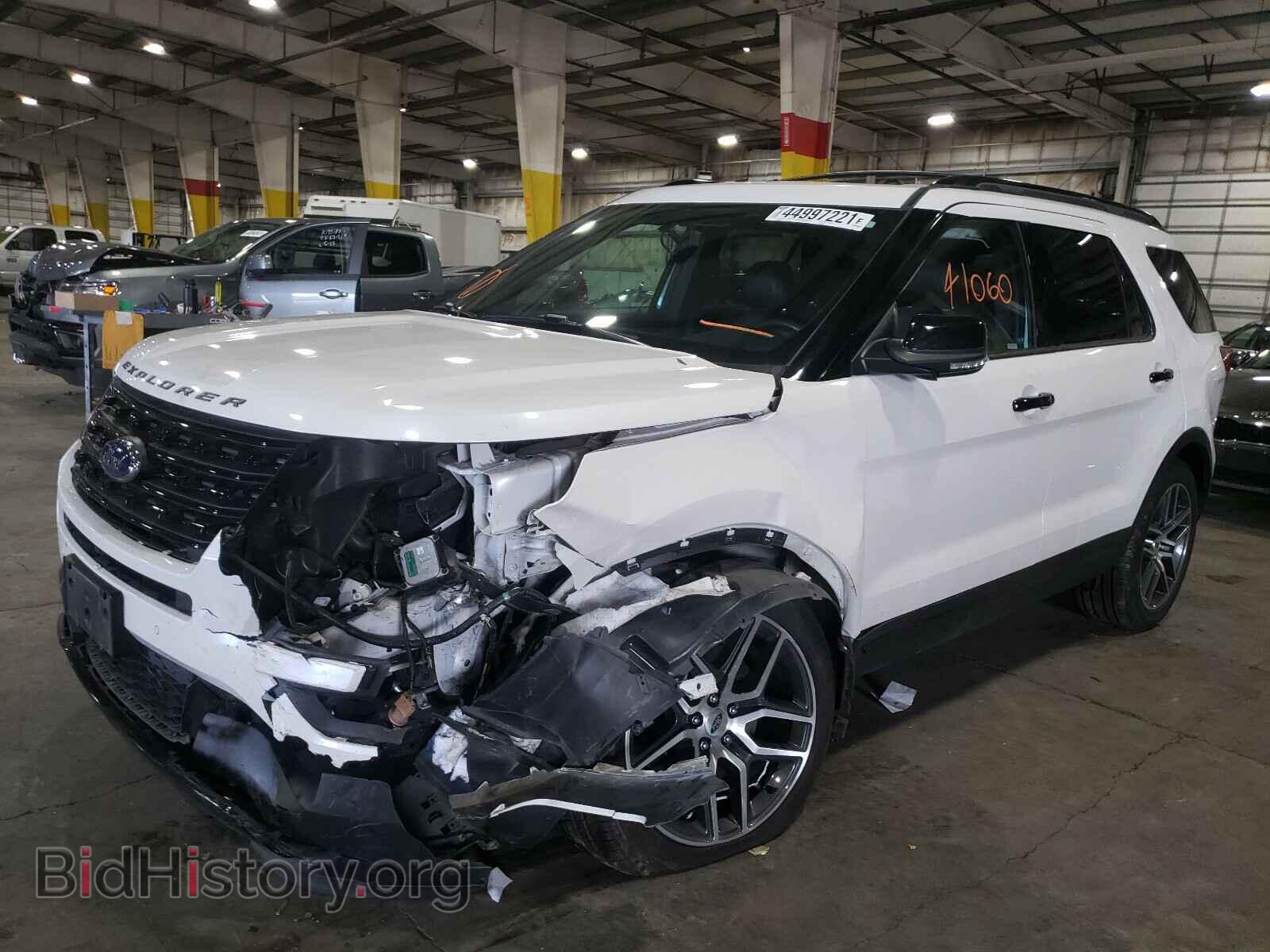 2017 FORD EXPLORER - VIN: 1FM5K8GT7HGD43286 - Photo 2