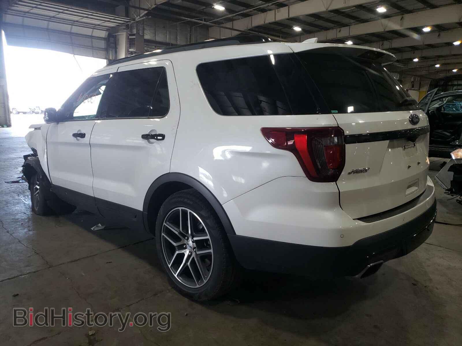 2017 FORD EXPLORER - VIN: 1FM5K8GT7HGD43286 - Photo 3