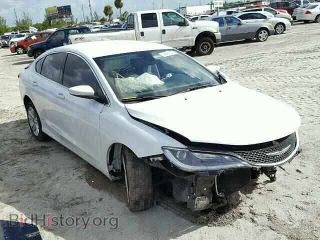 Photo 1C3CCCAB9FN744847 - CHRYSLER 200 2015