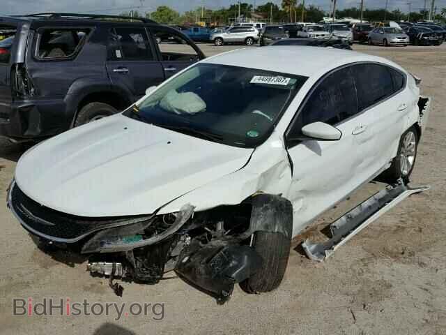 2015 CHRYSLER 200 - VIN: 1C3CCCAB9FN744847 - Фото 2