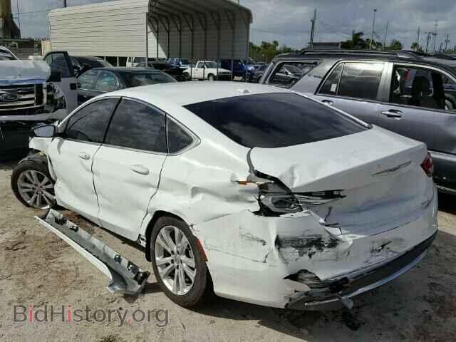2015 CHRYSLER 200 - VIN: 1C3CCCAB9FN744847 - Фото 3