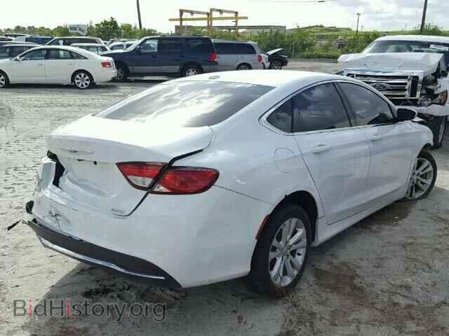 2015 CHRYSLER 200 - VIN: 1C3CCCAB9FN744847 - Фото 4