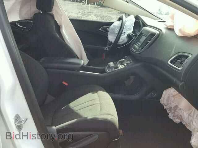 2015 CHRYSLER 200 - VIN: 1C3CCCAB9FN744847 - Фото 5