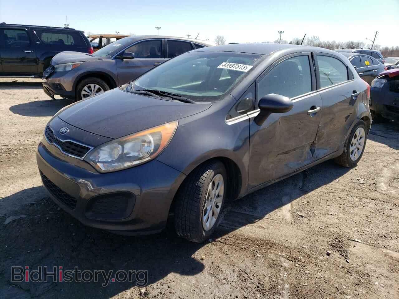 Фотография KNADN5A3XD6280731 - KIA RIO 2013