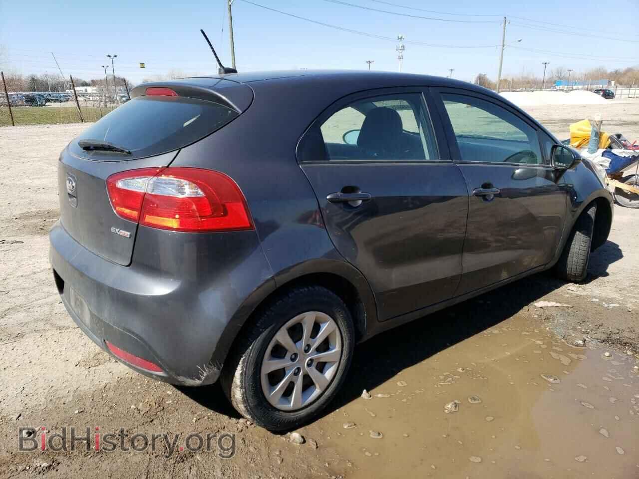 2013 KIA RIO - VIN: KNADN5A3XD6280731 - Фото 3