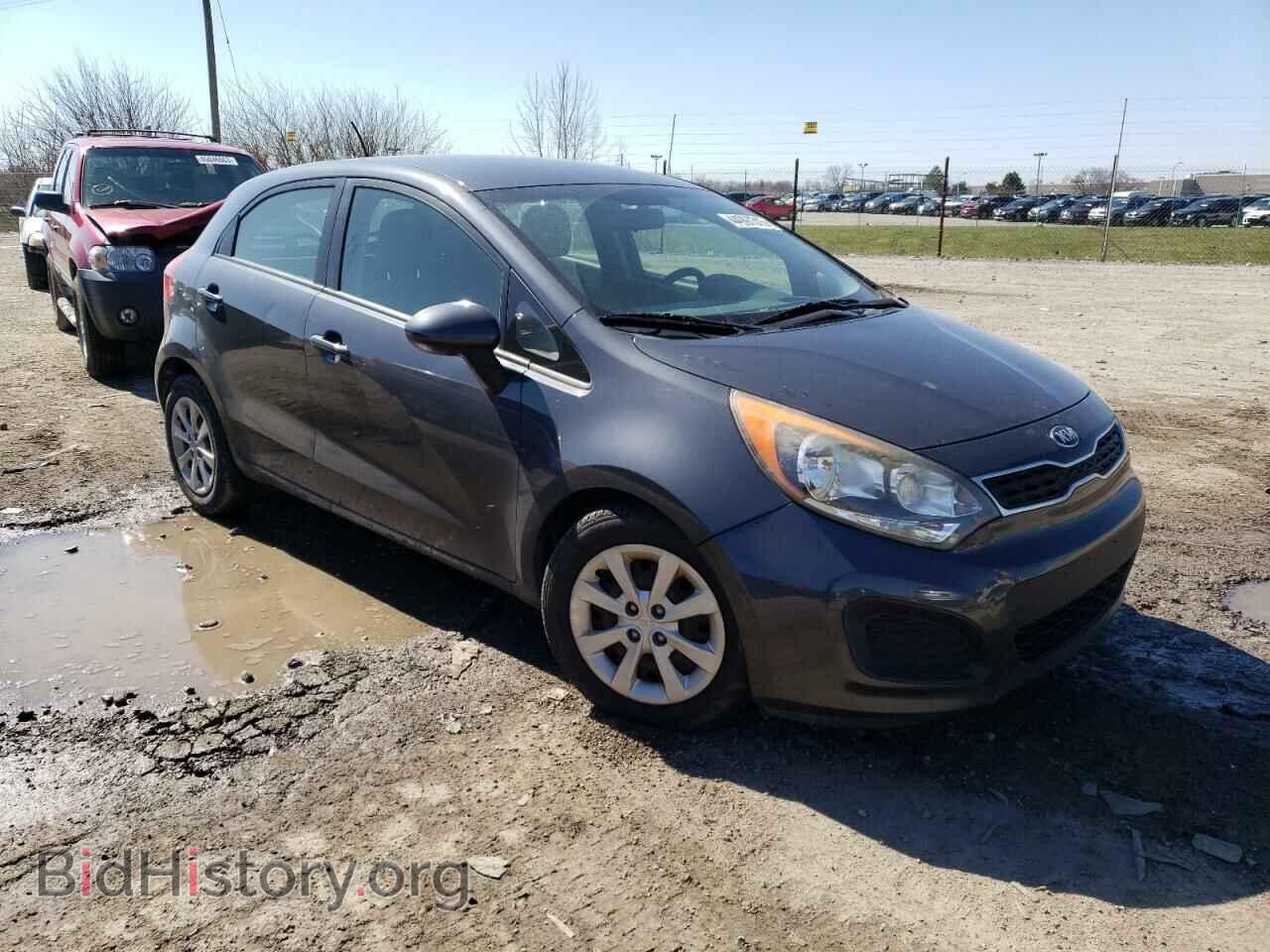 2013 KIA RIO - VIN: KNADN5A3XD6280731 - Фото 4
