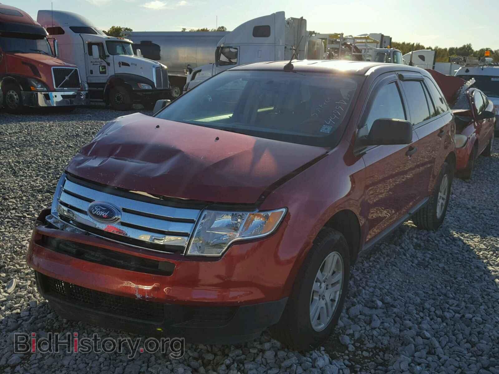 2007 FORD EDGE - VIN: 2FMDK36C57BA83539 - Фото 2