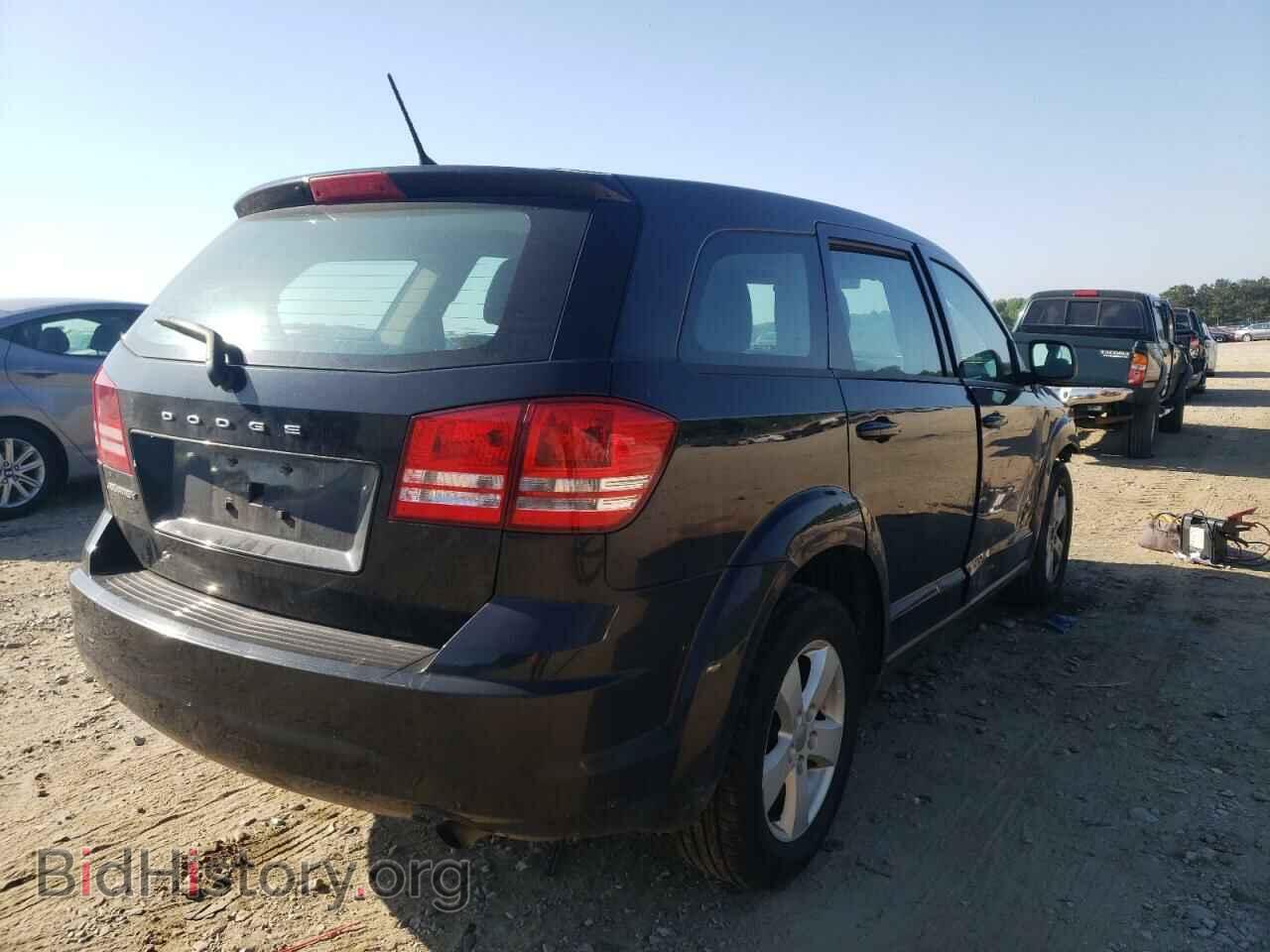 2013 DODGE JOURNEY - VIN: 3C4PDCABXDT578328 - Фото 4