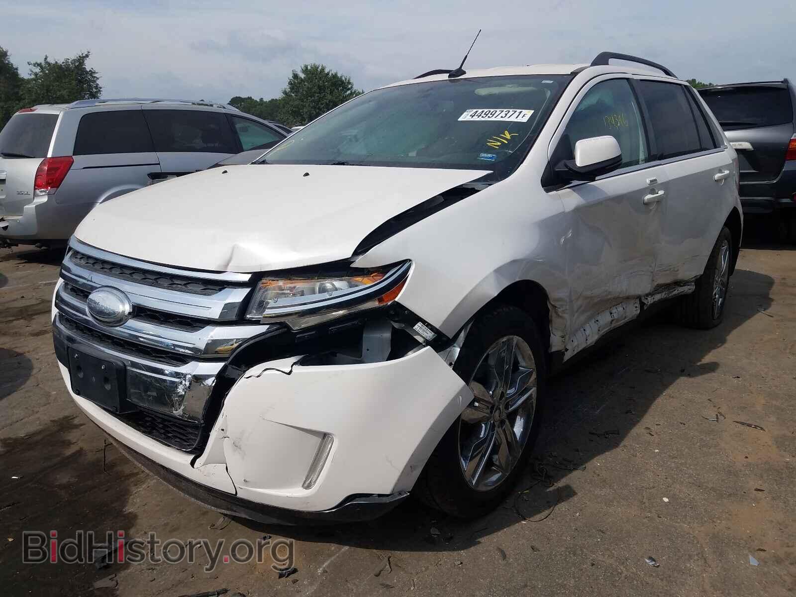 2013 FORD EDGE - VIN: 2FMDK3KC9DBA90463 - Photo 2