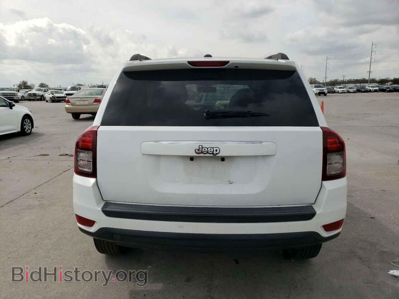 2017 JEEP COMPASS - VIN: 1C4NJCBA2HD148181 - Фото 6
