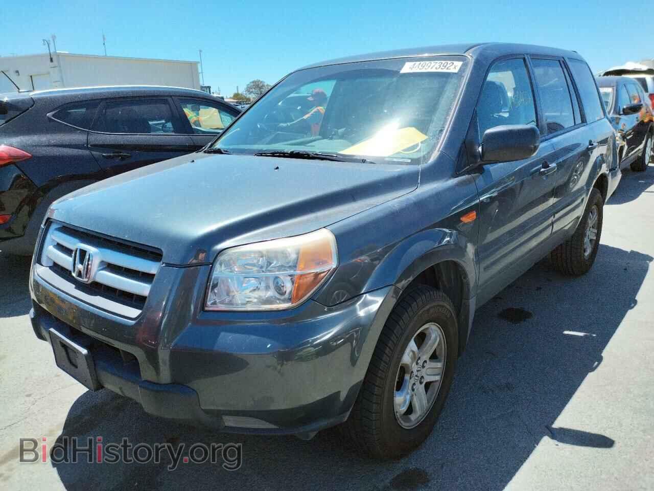 2006 HONDA PILOT - VIN: 5FNYF28126B012381 - Фото 2
